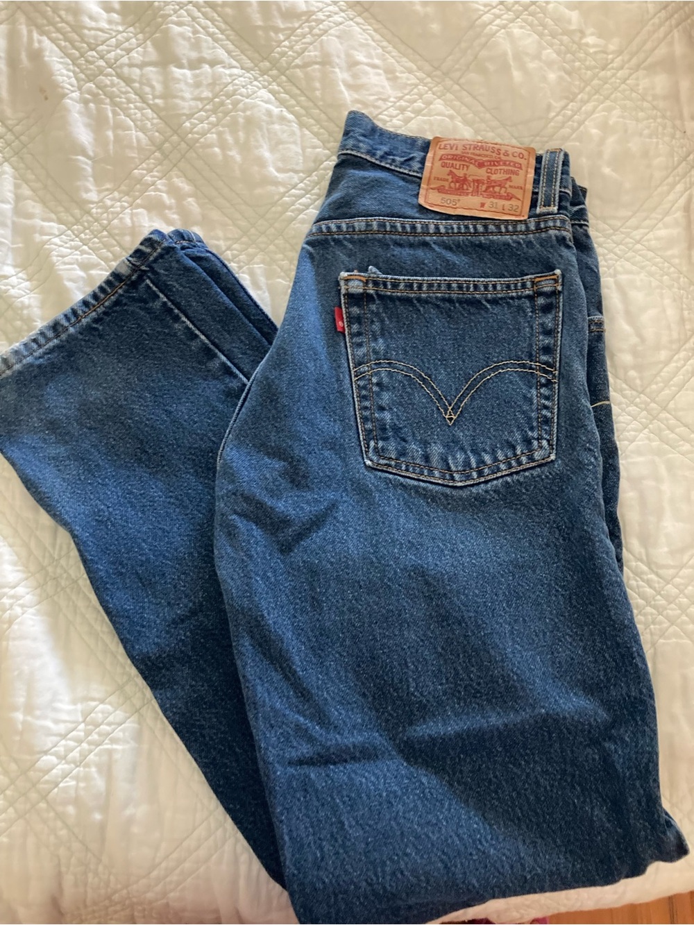 Men’s 505 Levi Pants 31x32